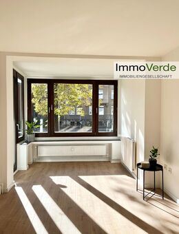 Erstbezug nach Renovierung! Helle 3-Zimmer-Wohnung mit großem Süd-West Balkon - Hildesheim