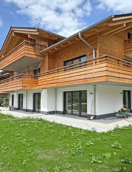 Exklusive Neubauwohnungen im Landhausstil - Haus A - Dachgeschoss links - Garmisch-Partenkirchen