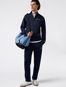 Champion Trainingsanzug Tracksuit Small Logo (2-tlg), für sportliche Aktivitäten, mit Reißverschlusstaschen, aus Polyester