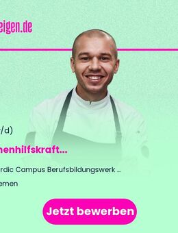Küchenhilfskraft (m/w/d) - Bremen