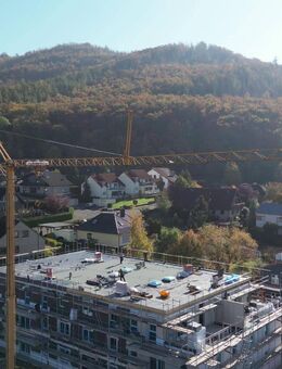 Süd-Balkon mit Blick in den NATIONALPARK HARZ - Diese 3 Zimmerwohnung wird Sie überzeugen! - Bad Harzburg