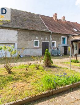Bauernhaus mit Sanierungsbedarf, Tierhaltungsmöglichkeiten und Charme in Calbe (Saale) / Gottesgnaden! - Calbe (Saale)