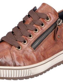 Remonte Plateausneaker, Freizeitschuh, Halbschuh, Schnürschuh mit Außenreißverschluss