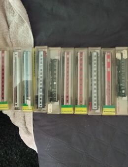 Model Wagons von Fleischmann sind alle noch neu verpackt bitte nur ernst gemeinte Angebote - Neuss