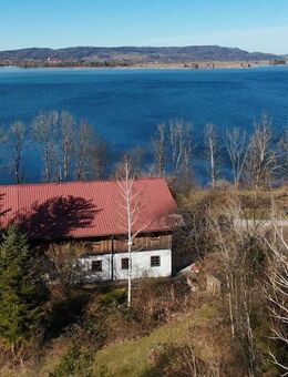 Exzellente seenahe Lage Landhaus mit Gewerbeteil Kochel am See - Kochel (See)