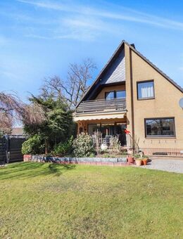 Farge-Rekum: Freistehendes Einfamilienhaus mit Sonnenterrasse, Garten und Garage in zentraler Lage - Bremen