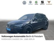 VW Tiguan, 2.0 TSI Highline R-Line "Black Style", Jahr 2020 - Berlin