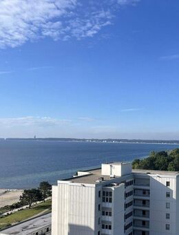 Meerblick - 11. Etage, Top-Lage direkt am Strand - Sierksdorf