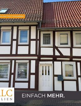 Großzügiges Reihenmittelhaus in Gieboldehausen mit Potenzial - FALC Immobilien Göttingen - Gieboldehausen