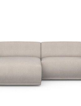 TRENDMANUFAKTUR Ecksofa Braga, mit hochwertigem Kaltschaum, L-Form, in Cord erhältlich, 2 Teile, modernes Sofa, Couch mit hohem Sitzkomfort, 255/72/160 cm (B/H/T)