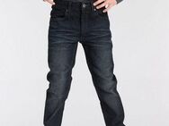 Arizona Stretch-Jeans, Basic-Jeans für Jungen gerade Beinform, Used-Waschung, niedrige Leibhöhe