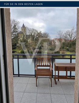 Top Lage - Stilvolle 3-Raum- Eigentumswohnung mit Balkon und Blick auf das Kunsthaus Meyenburg - Nordhausen