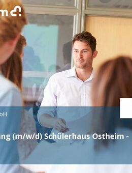 Teamleitung (m/w/d) Schülerhaus Ostheim - Teilzeit - Stuttgart