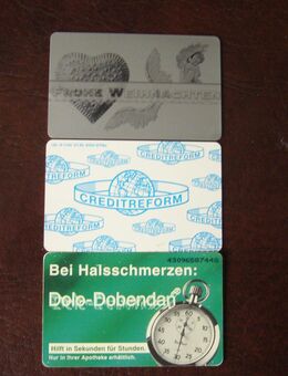 Telefonkarten DM - Krefeld