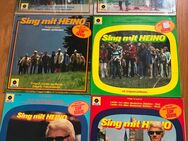 Heino 6 diverse LP's , sehr alt, aus der Serie SING MIT aus meiner Sammlung, die ich z.Z. auflöse, gemäß Fotos - Solingen (Klingenstadt)