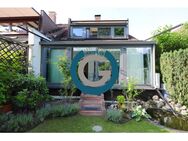 MODERNE DOPPELHAUSHÄLFTE - VOLL UNTERKELLERT - 2 WINTERGÄRTEN, TERRASSE & GEMÜTLICHER KAMIN - Berlin