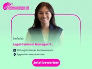 Legal Contract Manager IT (m/w/d) - Eggenstein-Leopoldshafen