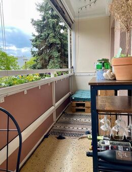 Möbliert/Furnished 2-Zimmer Apartment in Dresden - Südvorstadt mit Balkon 3 Personen - Dresden