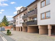 Großzügige 3-Zi-Wohnung mit Balkon und schönem Fernblick in Langenzenn - Langenzenn