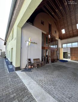 Preisgekröntes Architekten-Haus mit enorm viel Platz, Weitblick & eigenem Wald beim Naturpark - Buchheim