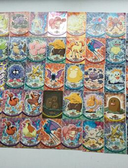Pokémon Topps Vintage Sammelkarten Set Konvolut - Fulda