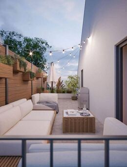 Ganz oben: Exklusive 3-Zimmer-Whg. mit zwei sonnigen Dachterrassen - Röthenbach (Pegnitz)