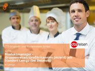 Produktmanager – Gruppenreisen/Großbritannien (m/w/d) am Standort Lemgo (bei Detmold) - Lemgo