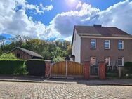 Großes Einfamilienhaus mit Einlieger-oder Ferienwohnung Garten Stall Garagen und Scheune in Oderberg - Oderberg