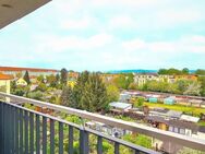 LUXUS-PENTHOUSE-NEUBAU-WOHNUNG / GROSSE TERRASSEN / BLICK INS GRÜNE / KFW 55 - Dresden
