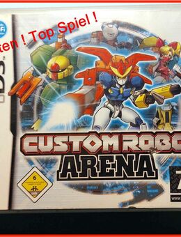 Nintendo DS Custom Robo Arena ,OVP selten ! sehr gut mit Anleitung und Hülle Original Weihnachtsgeschenk sehr angesagt Top ! Günstig ! Schnäppchen - Hamburg