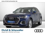 Audi Q3, 35 TDI quattro advanced, Jahr 2021 - München