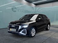 Audi Q2, 35 TFSI S line Allwetter Vorberei, Jahr 2023 - München