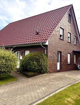 Festvermietete, moderne Doppelhaushälfte - Südbrookmerland