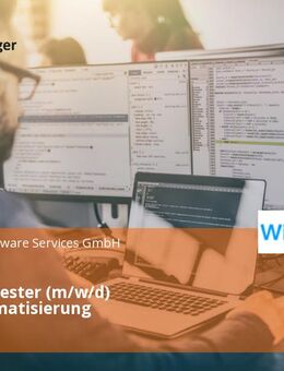 Softwaretester (m/w/d) Testautomatisierung - Gütersloh