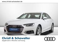 Audi A4, Limousine 40 TFSI quat advanced, Jahr 2022 - München