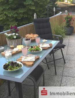 Helle Eigentumswohnung mit zwei Balkonen - modernes Wohnen im ländlichen Remscheid-Bergisch Born - Remscheid