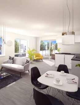 Wohnquartier Bachstraße - am alten Markt Obersontheim Eigentumswohnung 59,24 Wfl. mit großem Balkon! - Obersontheim