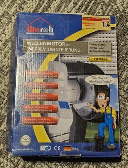 Einbausatz Wellenmotor für Rolladen - Niederkrüchten