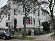 Exklusive Wohnung in der Beletage eines Altbremerhauses in Bürgerparknähe! - Bremen