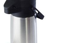 APS Pump-Isolierkanne Budget, 2,2 l, Dreh-Pumpknopf, für bis zu 17 Tassen Kaffee, doppelwandige Isolierung