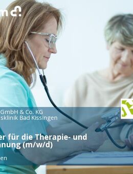 Mitarbeiter für die Therapie- und Terminplanung (m/w/d) - Bad Kissingen