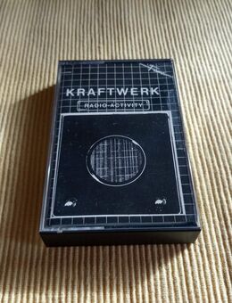Kraftwerk Musikkassette MC Radio Activity - Hagen (Stadt der FernUniversität) Dahl