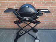 Weber Gasgrill Q1200 mit Zubehör, 200€ - Grevenbroich