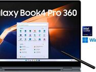 Samsung Galaxy Book4 Pro 360 (NP960Q) 16'' Convertible Notebook (40,6 cm/16 Zoll, Intel Core Ultra 7, 1024 GB SSD, Intel Core Ultra 7 Prozessor, 16 GB + 1 TB)
