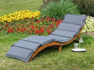 MERXX Gartenliege Honopu, TOPSELLER!, 1 St., OTTOs Choice, mit Auflagen, klappbar