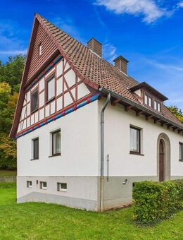 ***Gepflegtes Einfamilienhaus mit Charme und großem Garten in Nentershausen*** - Nentershausen (Hessen)