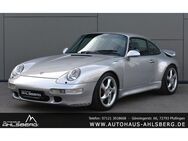 Porsche 993 Carrera Coupe SHD/Leder/Klima/Turbokarosse/18" - Pfullingen