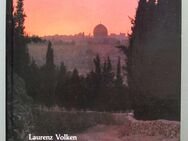 L. Volken: Reisen und Wandern im Heiligen Land (1983) + Postkarte Jerusalem - Münster