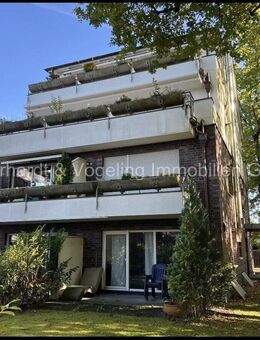 Großzügige 3 Zimmer- ETW im 1. OG mit Balkon und Tiefgaragen-Stellplatz ! - Münster