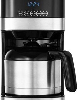 Gastroback Filterkaffeemaschine Design Essential S 42701_S, 1,5l Kaffeekanne, Edelstahlfilter 1x4